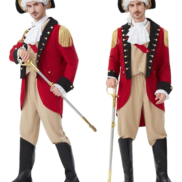 George Washington Historical Costume size S - Picture 7 of 9